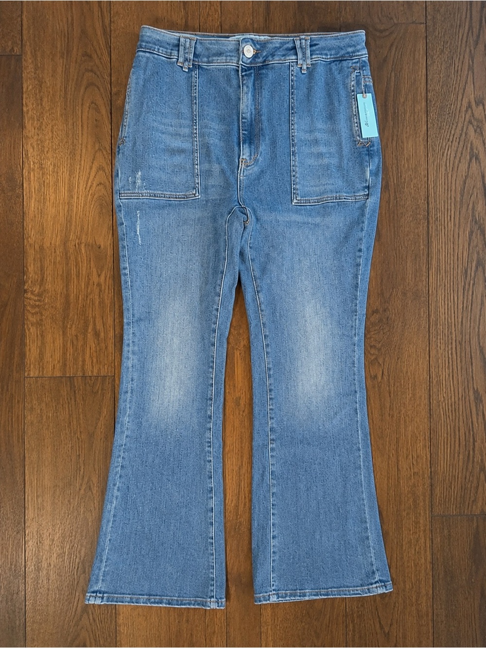 Pilcro ‘The Icon’ Anthropologie Jeans Sz 18W NWT